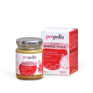 Energie vitale propolis miel gelée royale ginseng - Propolia