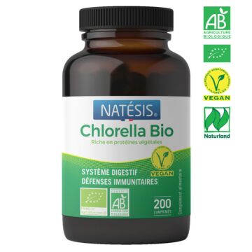Natésis - Chlorella bio en comprimés