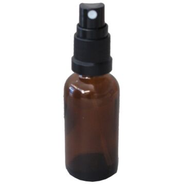 Flacon en spray vide - verre ambré - Centifolia