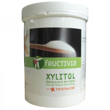 Xylitol cristallisé de Finlande - Fructivia