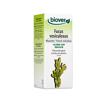 Teinture mère de Varech vésiculeux - Fucus vesiculosus - Biover 
