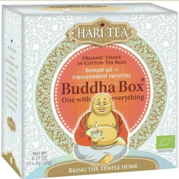 Hari Tea - Buddah box Variétés d'infusions bio - 11 panachés