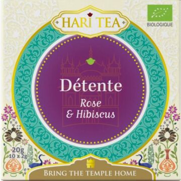 Hari Tea - Infusion Intuition bio Hibiscus et rose - 10 sachets