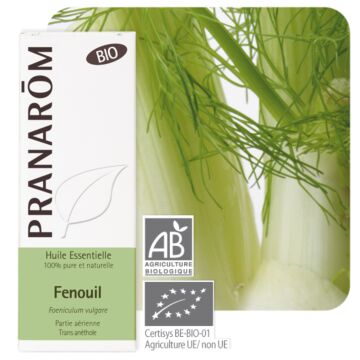 Fenouil Bio (Foeniculum vulgare) - Pranarôm - Huile essentielle