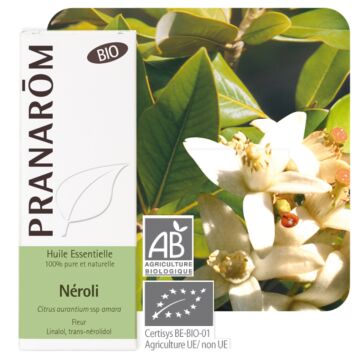 Néroli Bio (Citrus aurantium ssp amara) - Pranarôm - huile essentielle