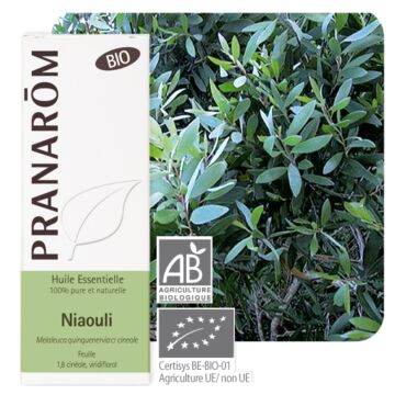 Huile essentielle de Niaouli biologique  de Pranarom