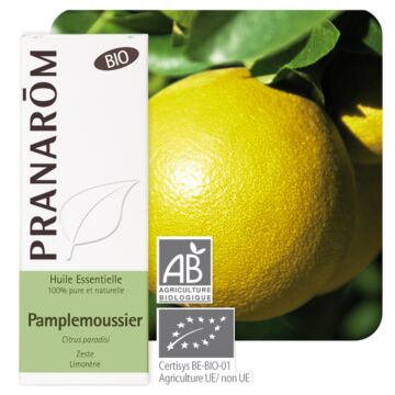 Pamplemousse  Bio (Citrus paradisii) - Pranarôm - Huile essentielle