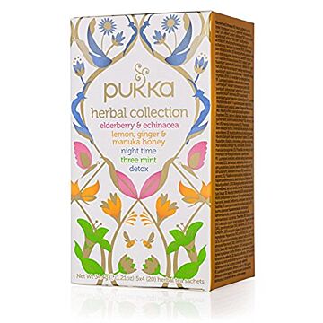 Pukka - Herbal collection bio Infusions ayurvédiques - 5 x 4 sachets