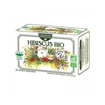 Hibiscus bio - Tisane biologique Romon Nature