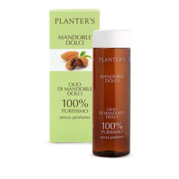Huile d'Amande douce 100% pure - Planter's