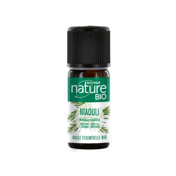 Boutique Nature - Huile essentielle de Niaouli bio ou Melaleuca viridiflora - 10 ml