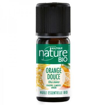 Huile essentielle d'Orange douce bio - Boutique Nature