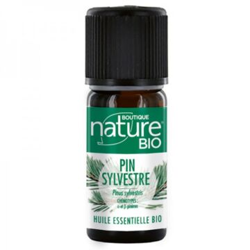 Huile essentielle de pin sylvestre bio (Pinus sylvestris ) - 10 ml- Boutique Nature - 