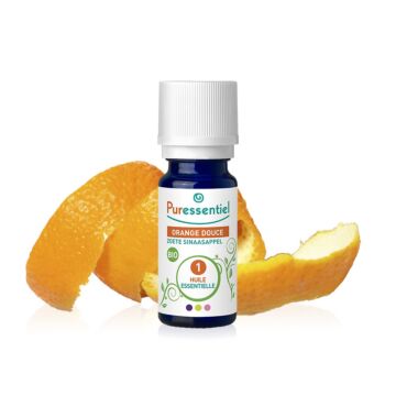 Huile essentielle Orange douce bio - Puressentiel