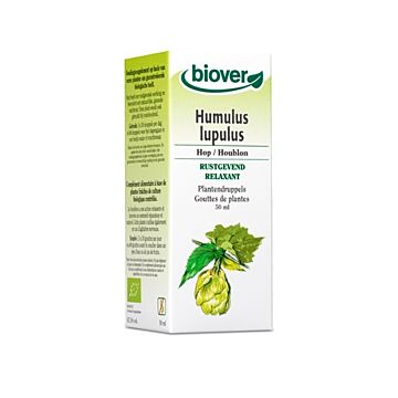 Houblon - Humulus lupulus Bio - Teinture mère - Biover