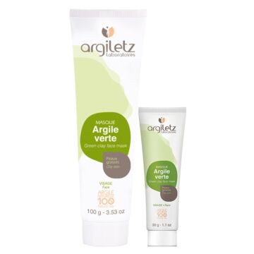 Masque argile verte prêt à l'emploi - Argiletz