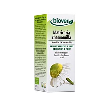 Teinture mère de Camomille - Matricaria chamomilla Bio - Biover