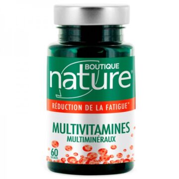 Boutique Nature - Multivitamines Multiminéraux - 60 gélules végétales