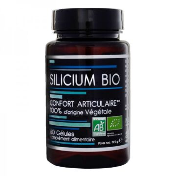 Nutrivie - Silicium bio Confort articulaire - 60 gélules