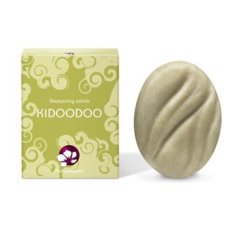 Shampoing solide Kidoodoo Cheveux fins ou frisés - Pachamamaï