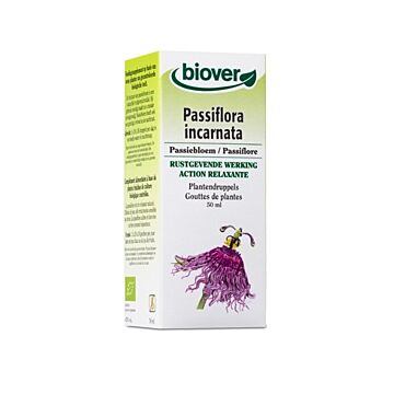 Passiflore - Passiflora incarnata Bio -Teinture mère - Biover