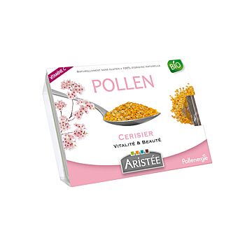 Pollen de Cerisier bio surgelé Aristée (Pollenergie)