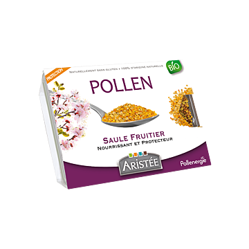 Pollen de Saule fruitier congelé Aristée (Pollenergie)