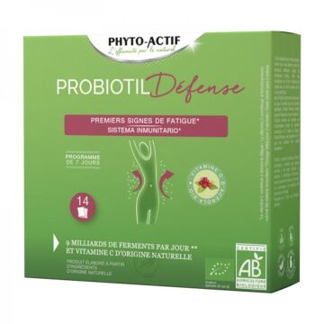 Probiotil defense - Phyto actif - 14 sachets