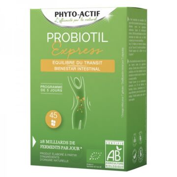 Probiotil gélules Bio - Phyto-actif