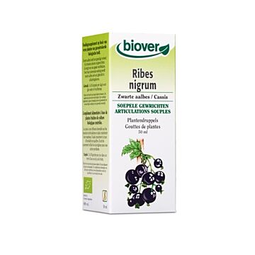 Teinture mère de Cassis - Ribes nigrum Bio - Biover
