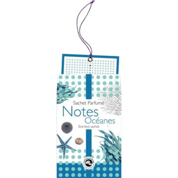 Aromandise - Sachet parfumé Notes océanes - 1 sachet
