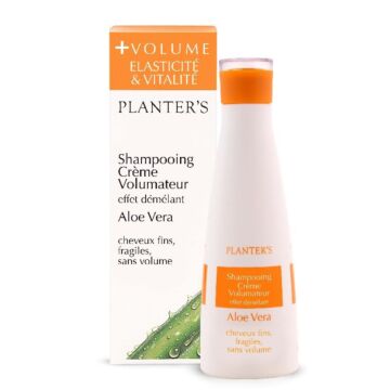 Shampoing crème Volume Aloé vera - Planter's 