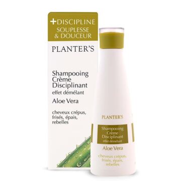 Shampoing crème discipline Aloé vera - Planter's