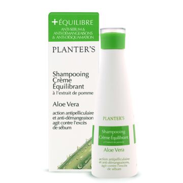 Shampoing crème équilibrant Aloé vera - Planter's