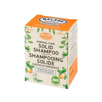 Shampoing Solide à la fleur d'oranger bio - Balade en Provence
