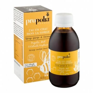 Sirop Gorge & Forme Propolis miel & extraits végétaux - propolia