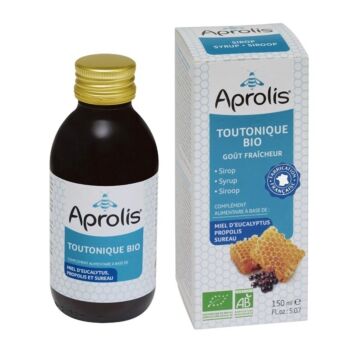 Aprolis - Sirop Toutonique bio - 150 ml