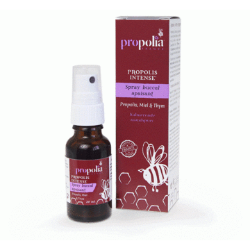 Spray buccal purifiant propolis miel & thym - Propolia