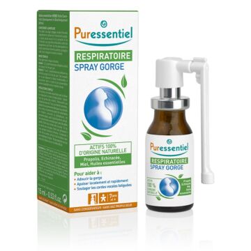 Spray Gorge Respiratoire - Puressentiel