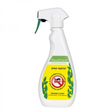Spray habitat anti-moustiques Mousticare - 400 ml