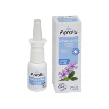 Nasal spray à la propolis bio - Aprolis 20 ml