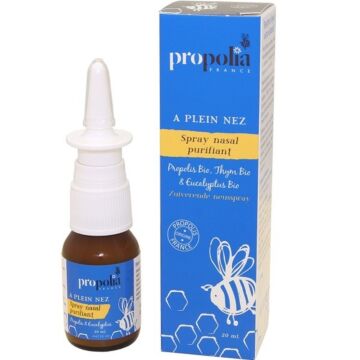 Propolia - Spray nasal purifiant bio propolis thym eucalyptus - 20 ml