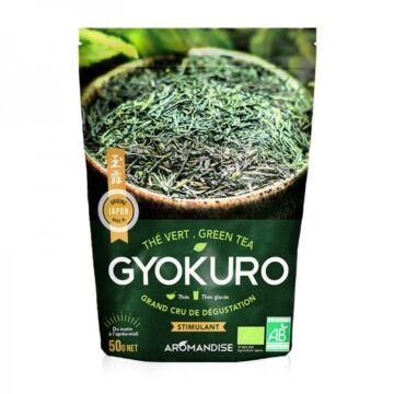 Thé vert Gyokuro bio Aromandise
