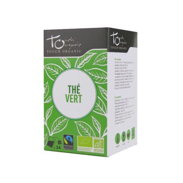 Thé Vert bio - Touch Organic