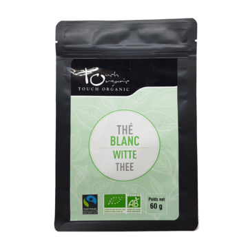 Touch Organic - Thé blanc bio en vrac - 60 g