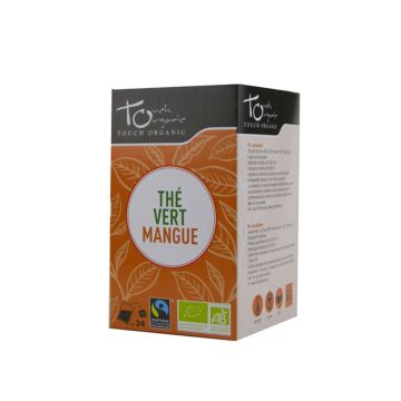 Thé vert à la mangue - Touch Organyc