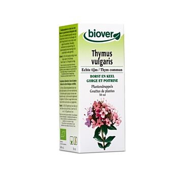 Teinture mère de Thym - Thymus vulgaris Bio - Biover