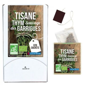 Tisane Thym des Garrigues bio - Aromandise