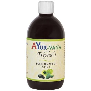 Ayur Vana - Triphala boisson minceur - 500 ml