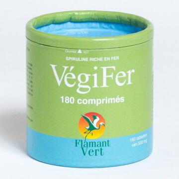 Flamant Vert - Vegifer - 180 comprimés